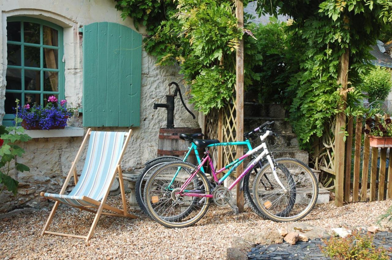 Le Logis Du Pressoir Self Catering Gites In Beautiful 18Th Century Estate In The Heart Of The Loire Valley With Heated Pool And Extensive Grounds. Les Bois-d'Anjou Εξωτερικό φωτογραφία