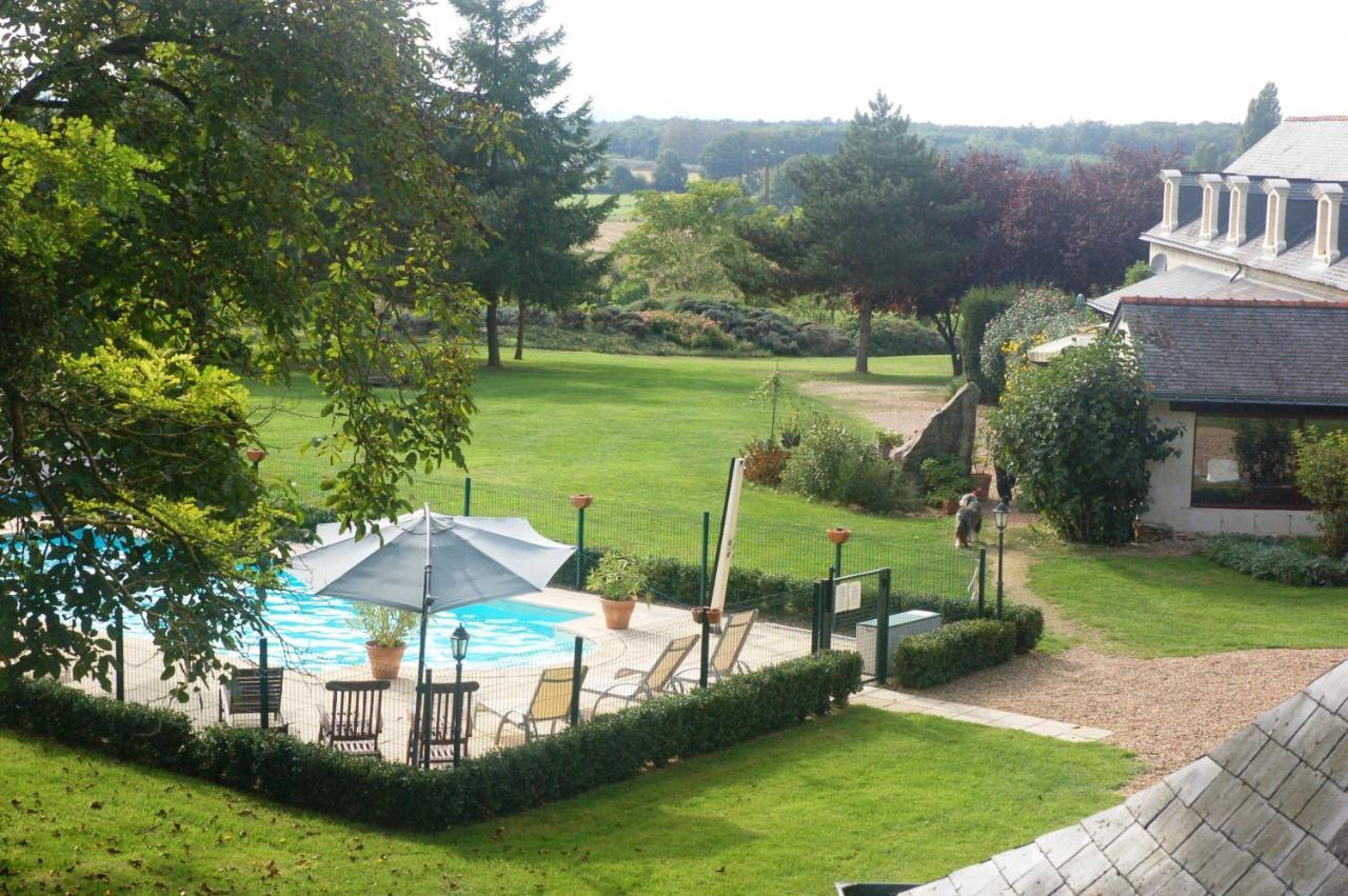 Le Logis Du Pressoir Self Catering Gites In Beautiful 18Th Century Estate In The Heart Of The Loire Valley With Heated Pool And Extensive Grounds. Les Bois-d'Anjou Εξωτερικό φωτογραφία