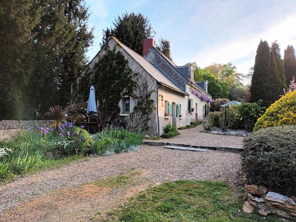 Le Logis Du Pressoir Self Catering Gites In Beautiful 18Th Century Estate In The Heart Of The Loire Valley With Heated Pool And Extensive Grounds. Les Bois-d'Anjou Εξωτερικό φωτογραφία